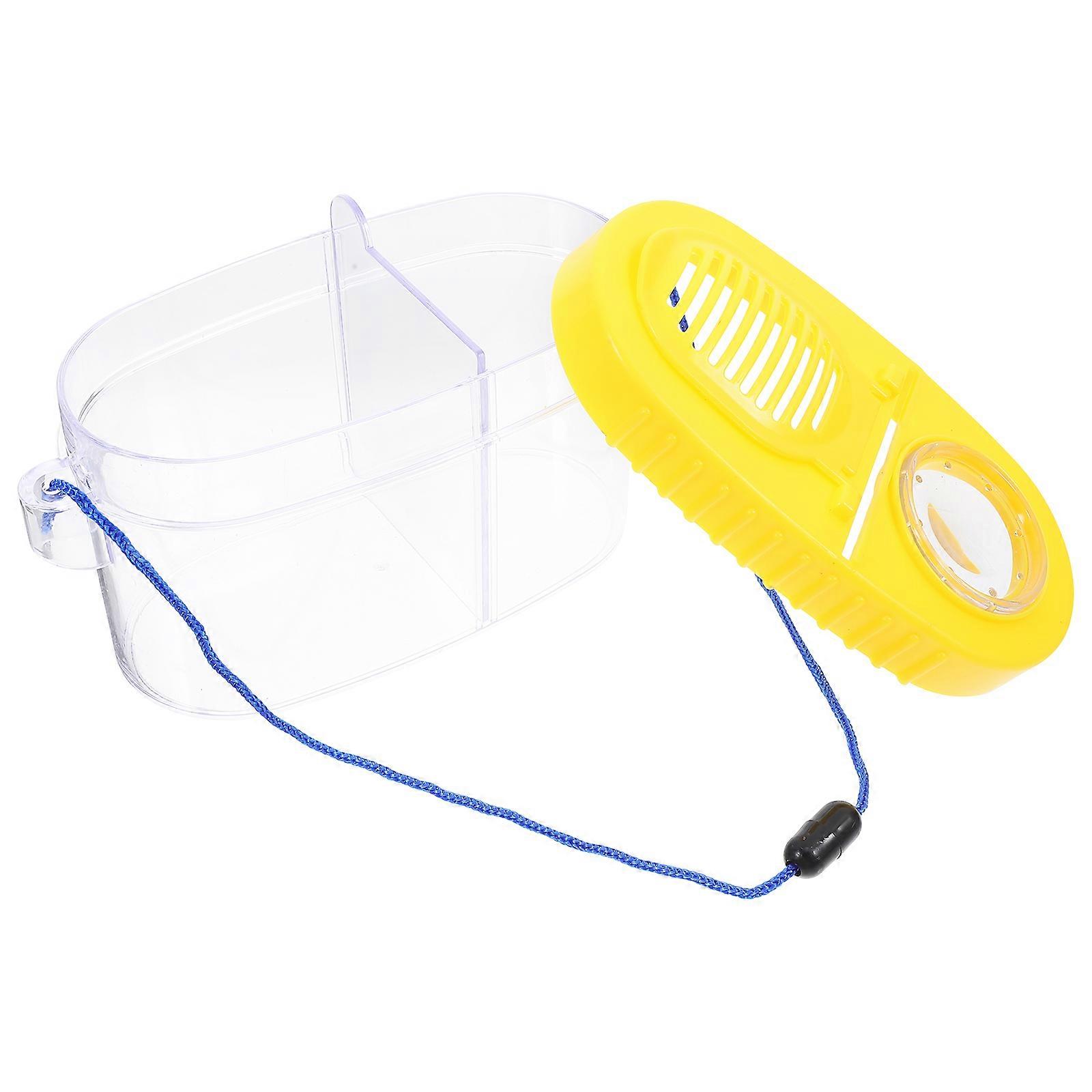 Portable Insect Observation Box Magnifier Educational Viewer for Nature Exploration and Insect Research Stimulates Learning and Imagination