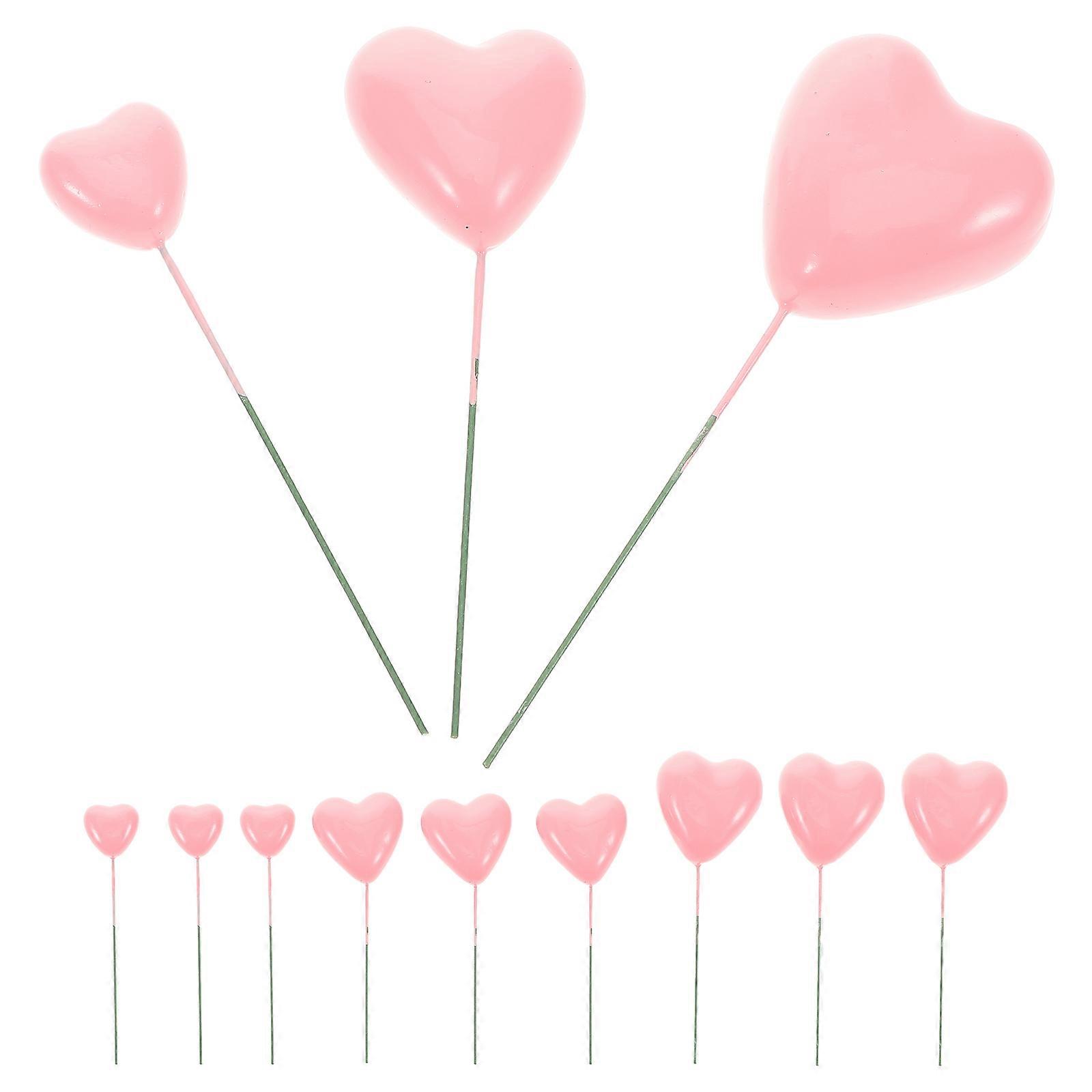 Heart Cake Decorations, Suitable for Parties, Creates Memorable Moments with Ease