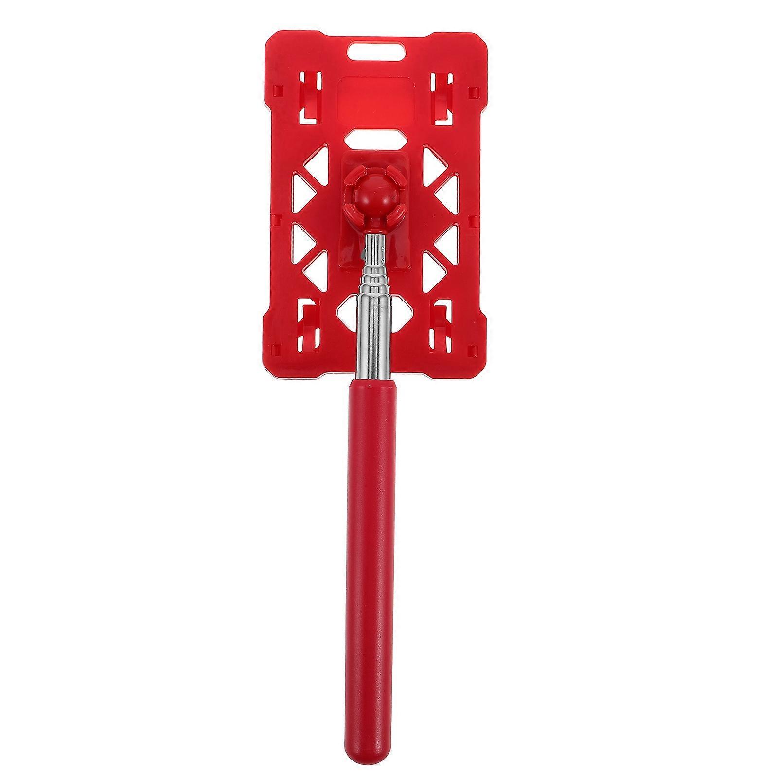 Telescopic Rod Card Holder for Parking Payment Access Control Multifunctional Extendable Pole for Vehicle Parking Garage Security