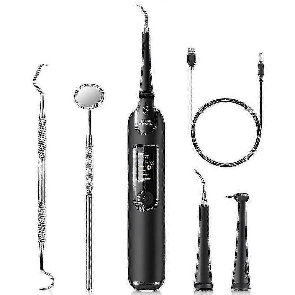 Removedor de placa eléctrico para dientes dientes ultrasónicos