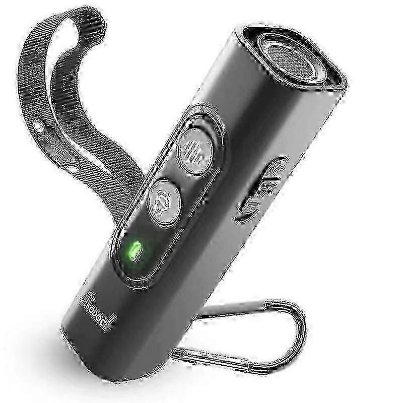 High power portable ultrasonic dog repellent device