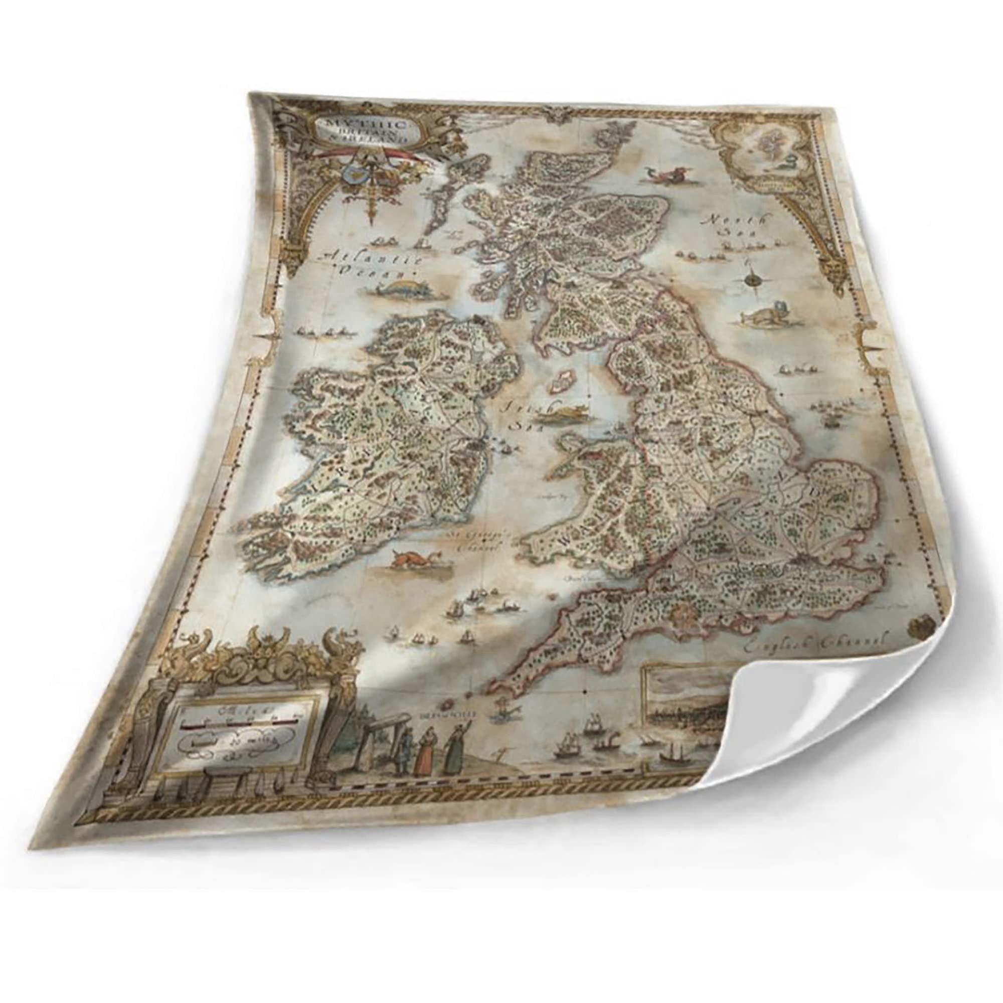 Free League Publishing Vaesen: Mythic Britain & Ireland Maps & Handouts - Rpg Accessories, Nordic Horror Roleplaying