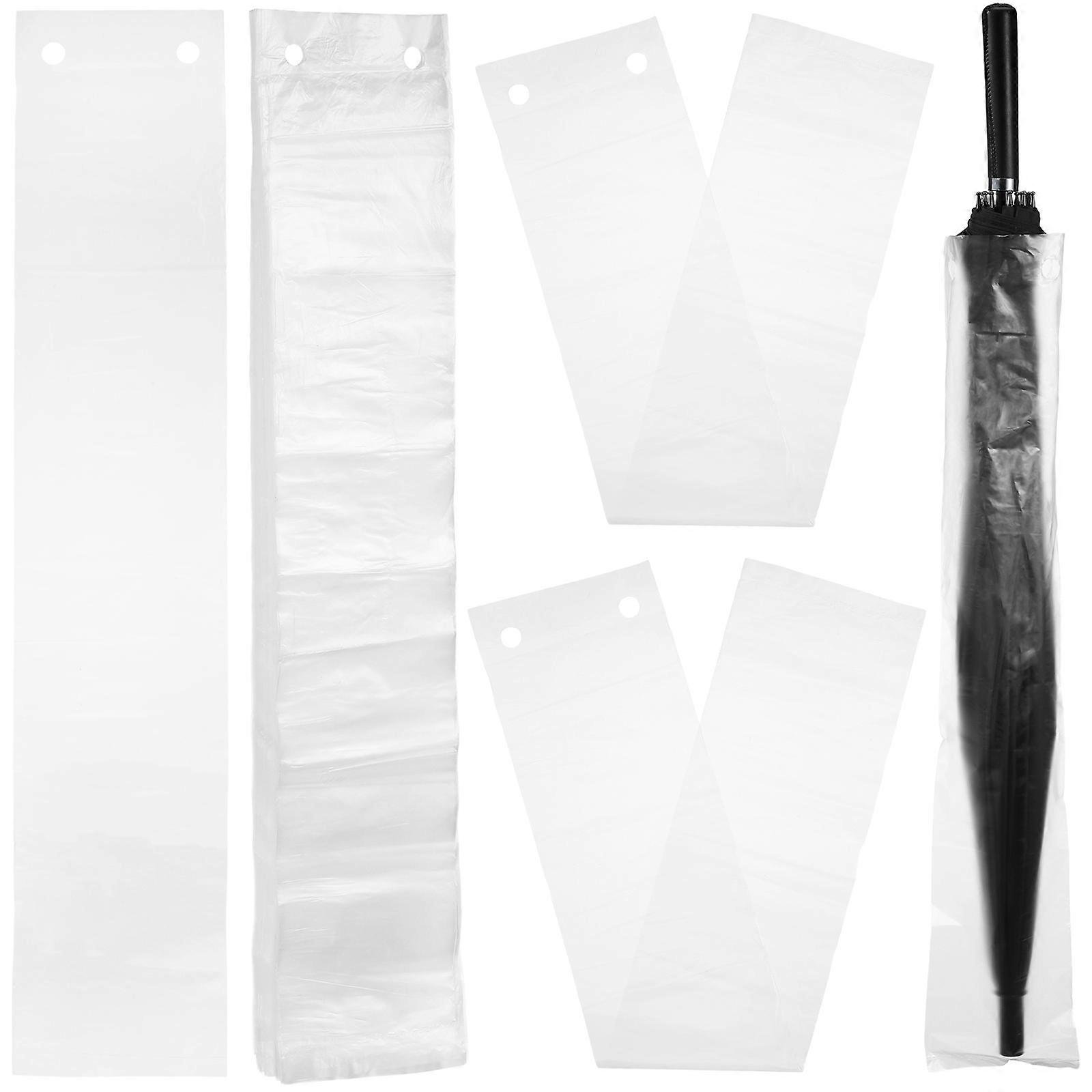 200pcs Long Handle Umbrella Bags for Wet Umbrellas, Moisture and Dust Protection for Home, Car and Store Use
