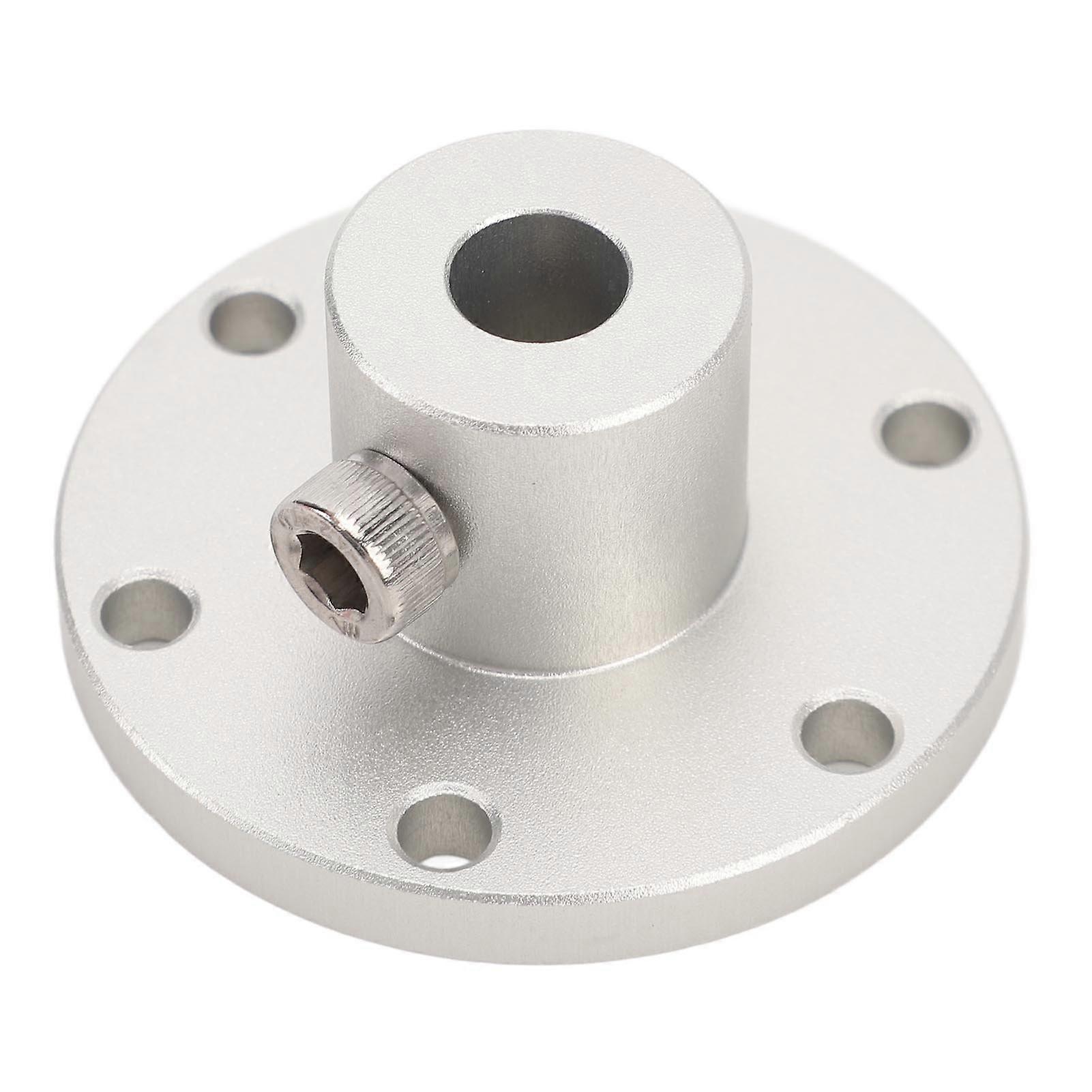 Flänsaxelkoppling 10 mm aluminium stabil anslutning navmontering axelkoppling för 14041 hjul