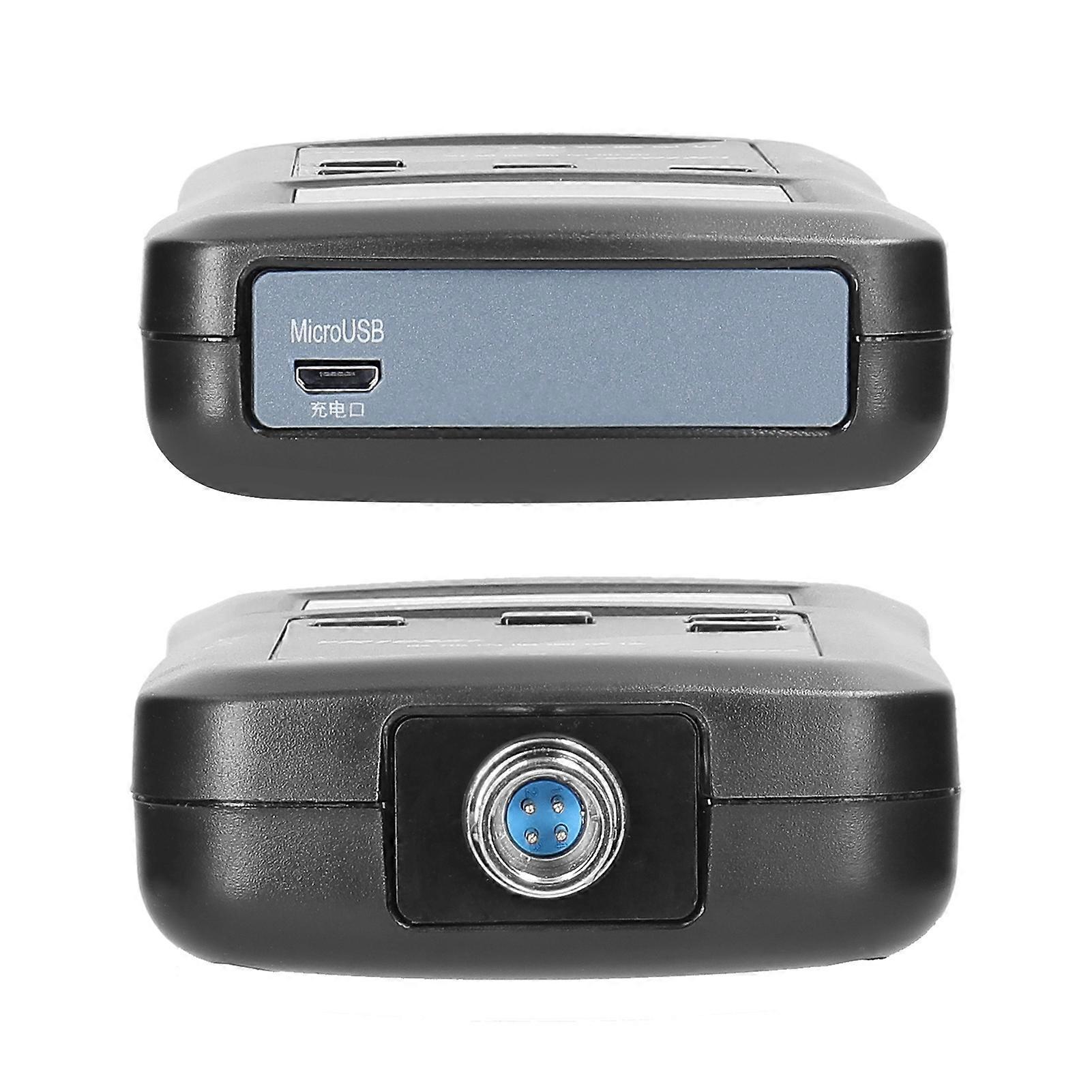 Battery Internal Resistance Tester Portable High Accuracy 4 Wire Battery Voltage Meter for Plumbic Acid Lithium Ion Lithium Polymer Battery