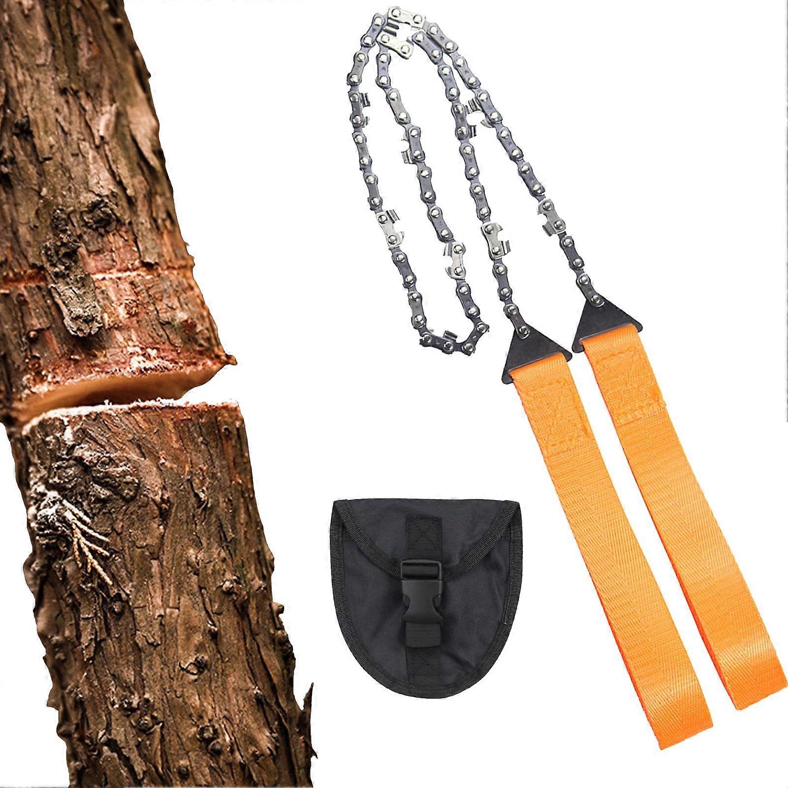 Manuelle Kettensäge portable chaaw, Stahlsägewerkzeug multipurpose handheld chaaw