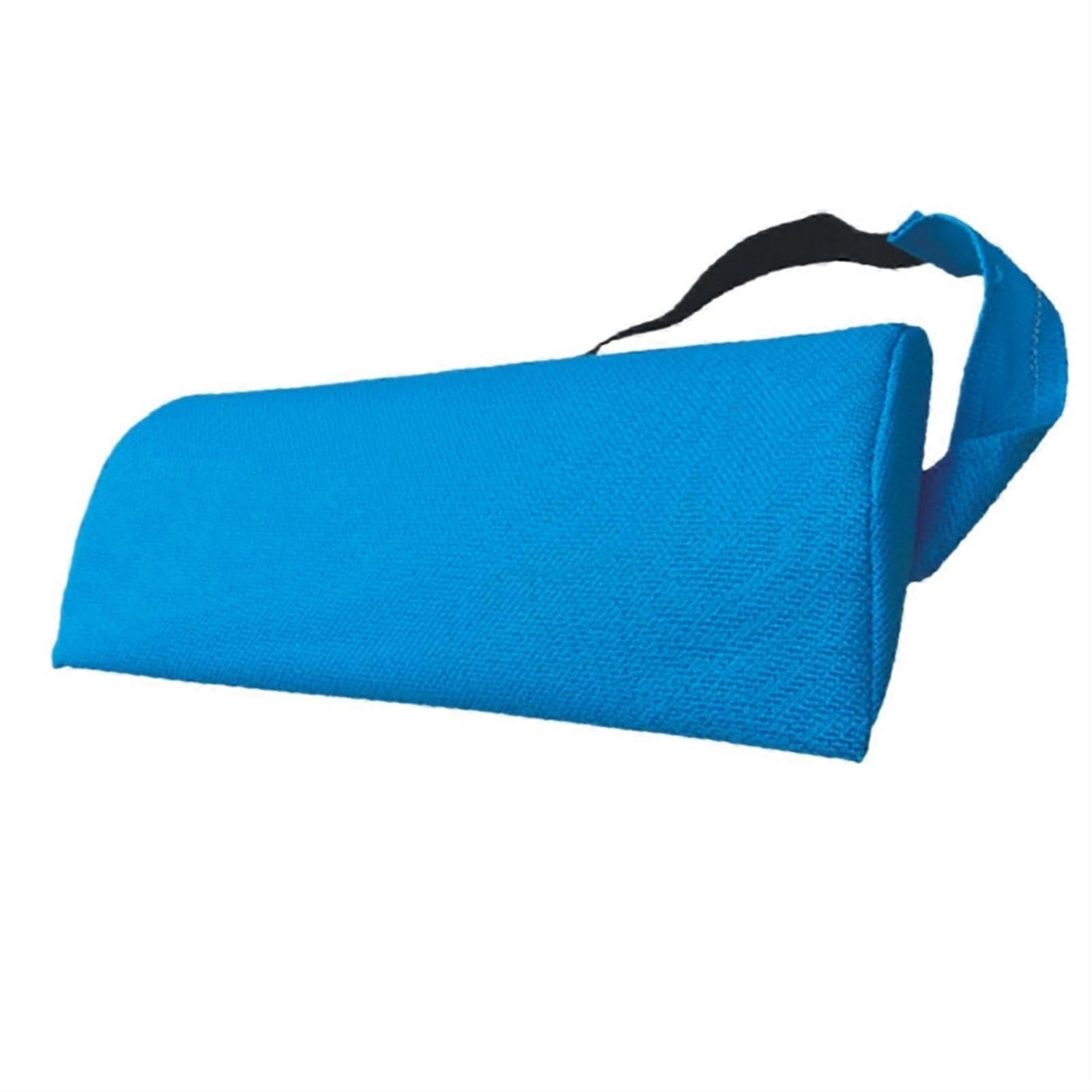 Head Pillow for Recliner, Ergonomic Neck Support, Breathable Headrest, Adjustable Height (Light Blue)