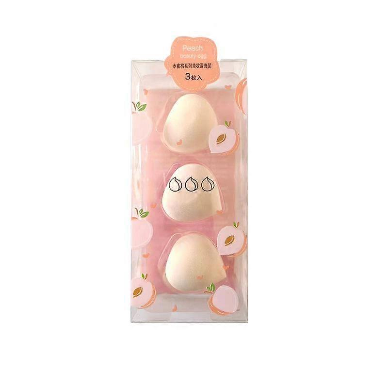 Fruit Beauty Éponge Maquillage Puff Fond de Teint Applicateur