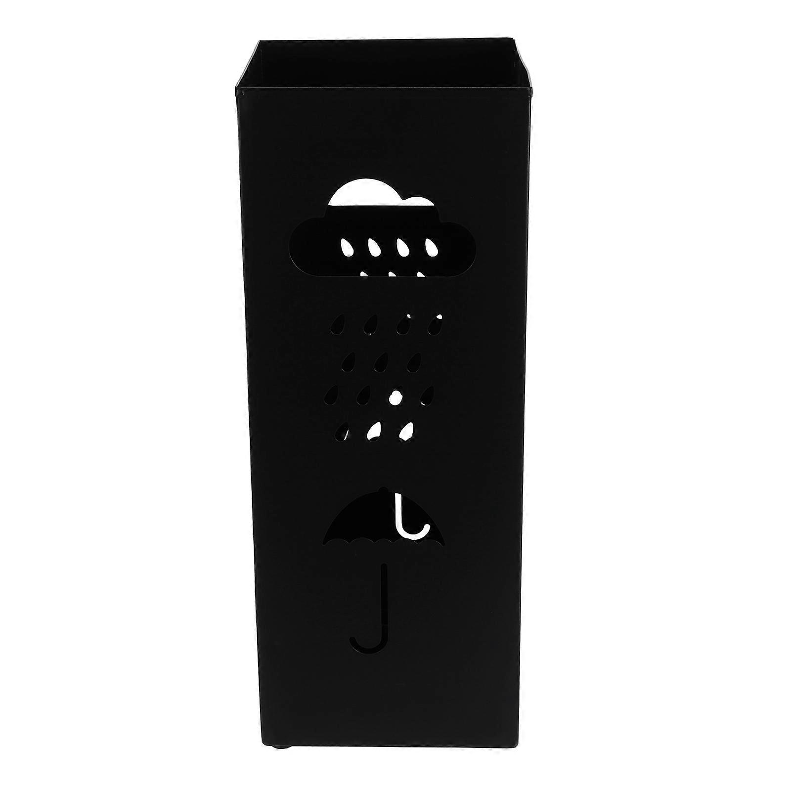 a refined and professional product description for your **Stylish Square Holder with Raindrop Design**:

 

**Stylish Square Holder with Raindrop