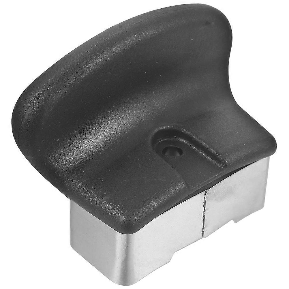 Replacement Pan Side Handle Ergonomic Grip For Pots And Pans Home Use Black 8.00X6.00X4.50CM Heat-Resistant 1Pack