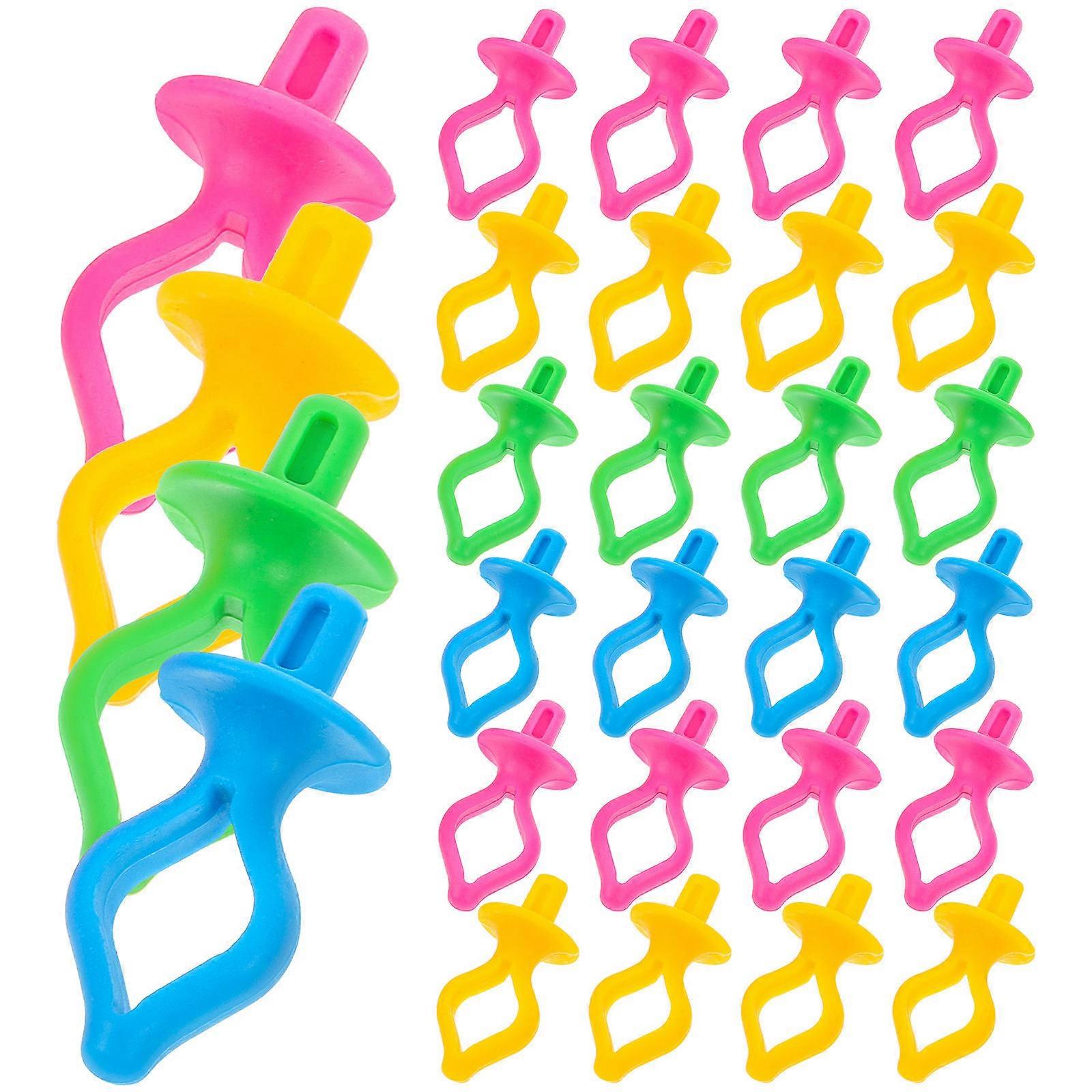 Embroidery Thread Clips Bobbin Thread Holder Clips Sewing Machine Thread Holder Simple Design 50Pcs