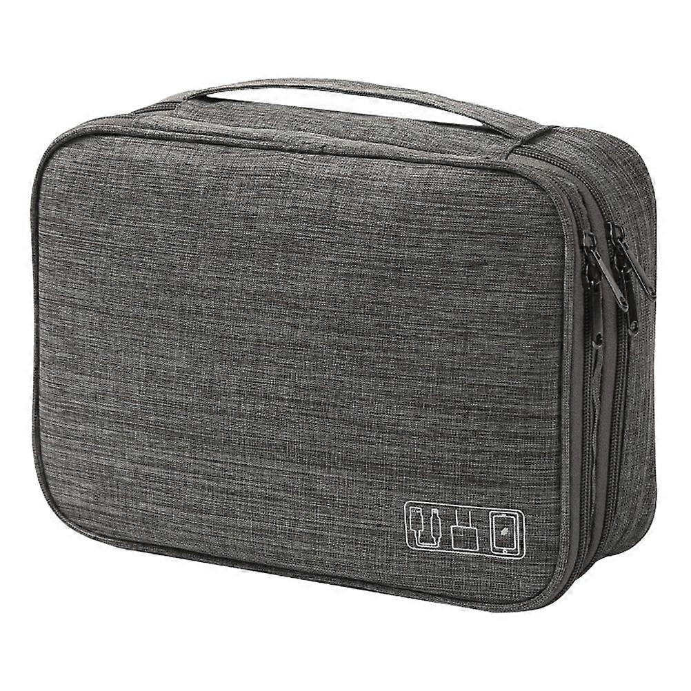 Digital Accessory Organizer For Men And Women Rectangular Shape Travel Electronics Case 28.00X21.00X9.00CM 1Pack