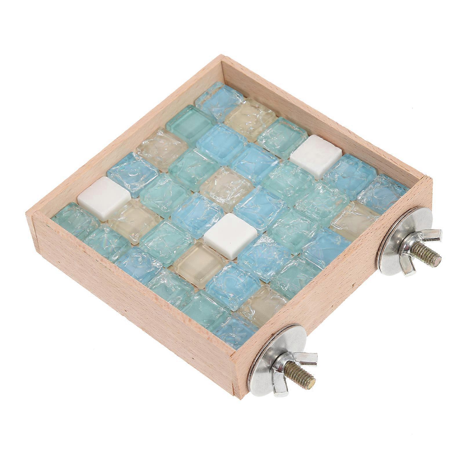 Cooling Pad For Hamsters Large Hamster Mat Pet Owners Summer Rectangular Multi 10X10X2.5CM Cooling 1Pcs