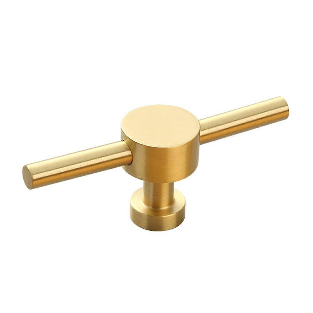 Golden Brass Cabinet Handle for Furniture Wardrobe Dresser with Durable Quality 1pc