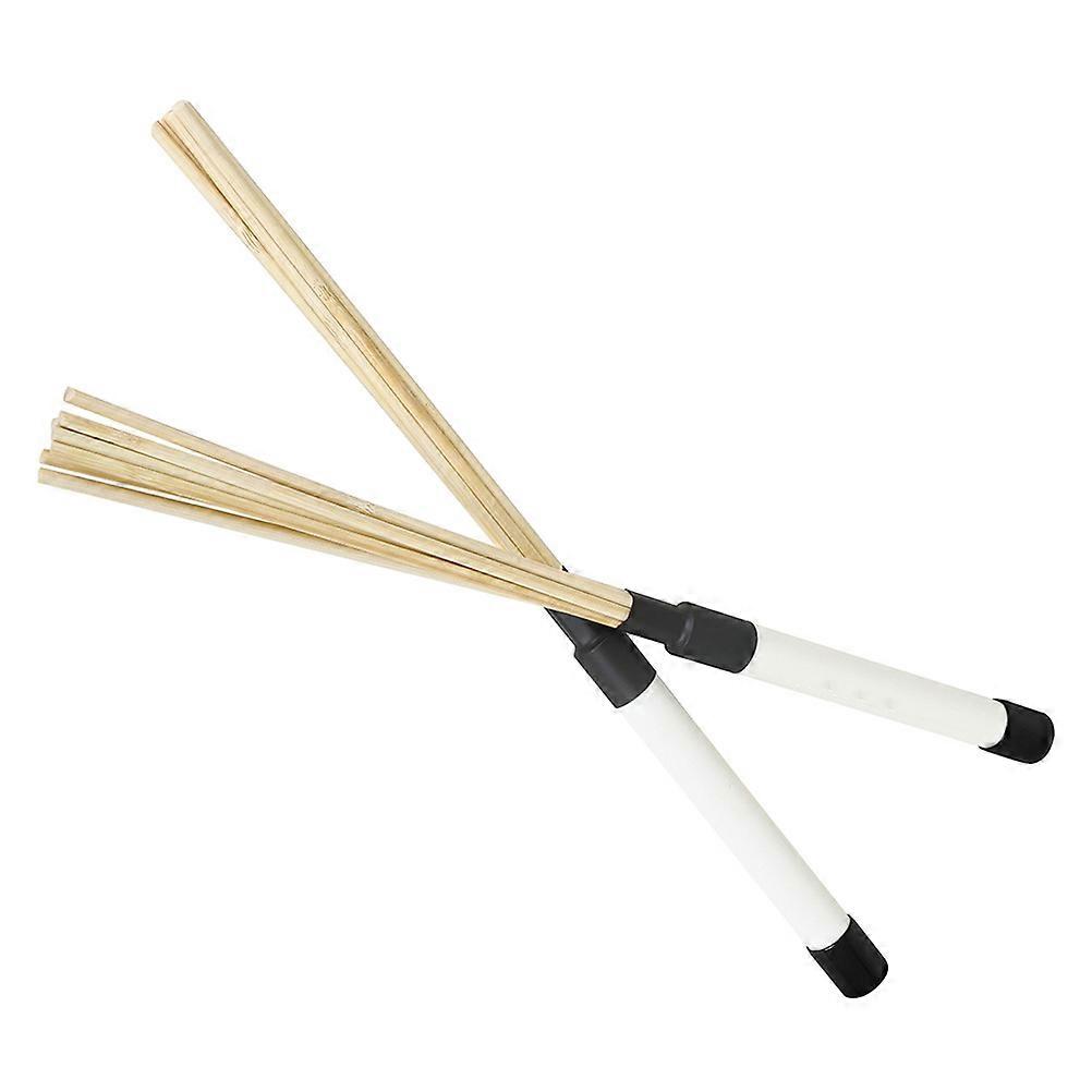 Wood Mallets Percussion Sticks Drum Accessory Jazz Drums Design 1 Pair
