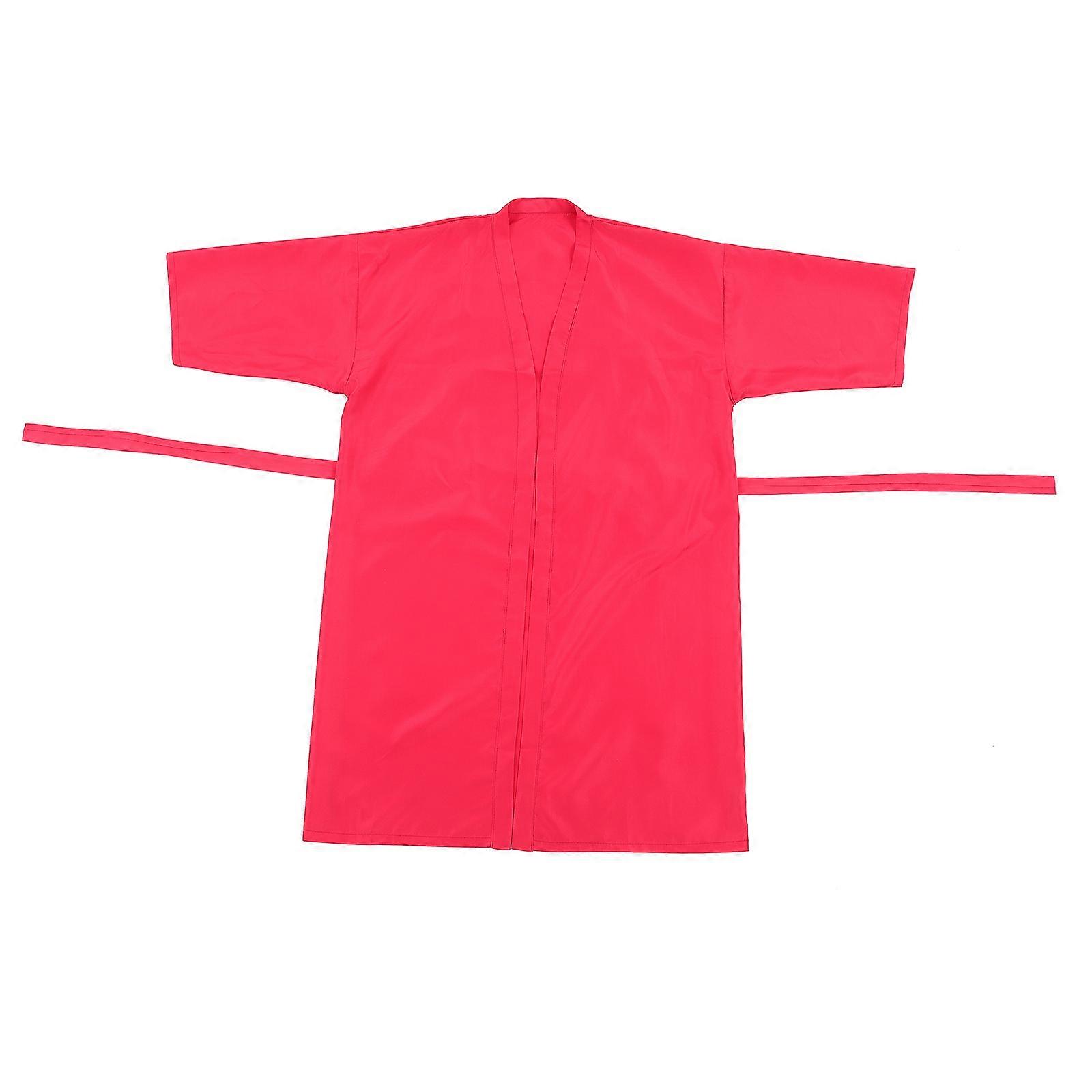 صالون حلاقة كيب المهنية تصفيف الشعر للماء كيب حلاقة أحمر 100.00X61.0蹇?50 سم 1 قطعة