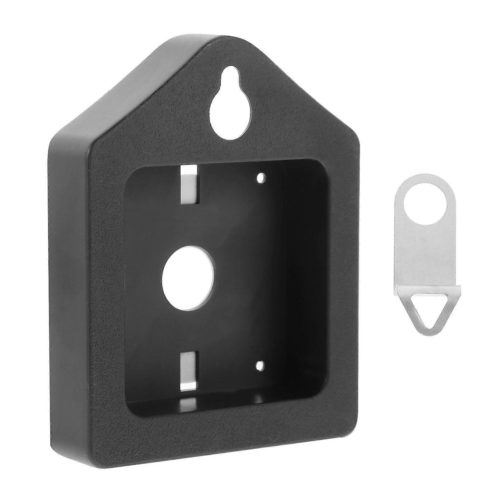 Clock Part Wall Clock Components Protective Diy Clock Making Assorted Color 9.7x7.1x1.8cm Square Simple Style 1Set