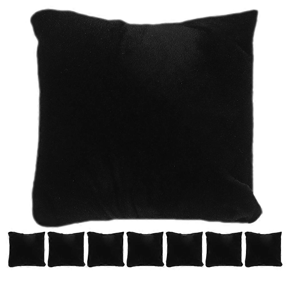 Display Watches Pillows Watch Case Cushion Rectangular Simple and Elegant Watch Collectors Display Cabinets 9.00X8.00X4.0cm Watch Display 8Pcs