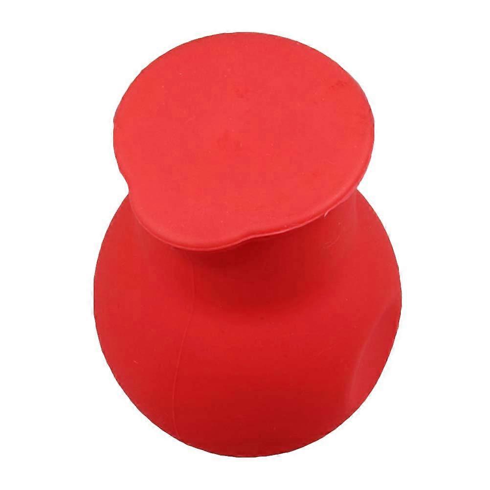 Silicone Chocolate Melting Pot with Pouring Lip and Flexible Design for Easy Microwave Baking and Fondue Making