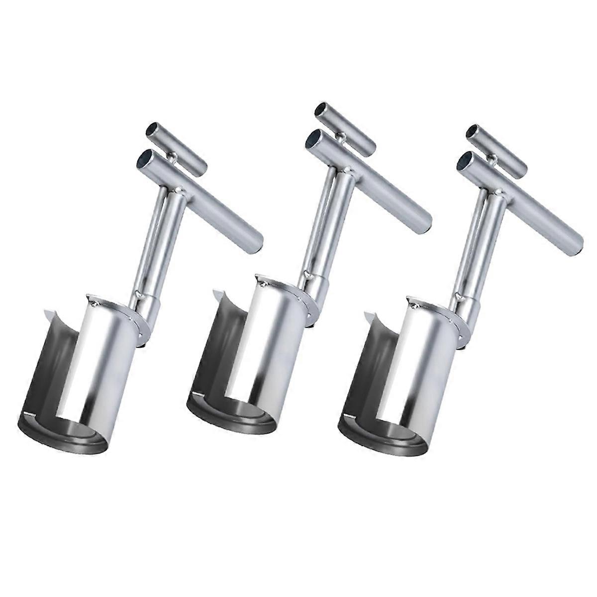 Bulb Planting Tool, Plant and Fruit Tree Seedling Transplanter, Simple Transplanting Garden Tool fo