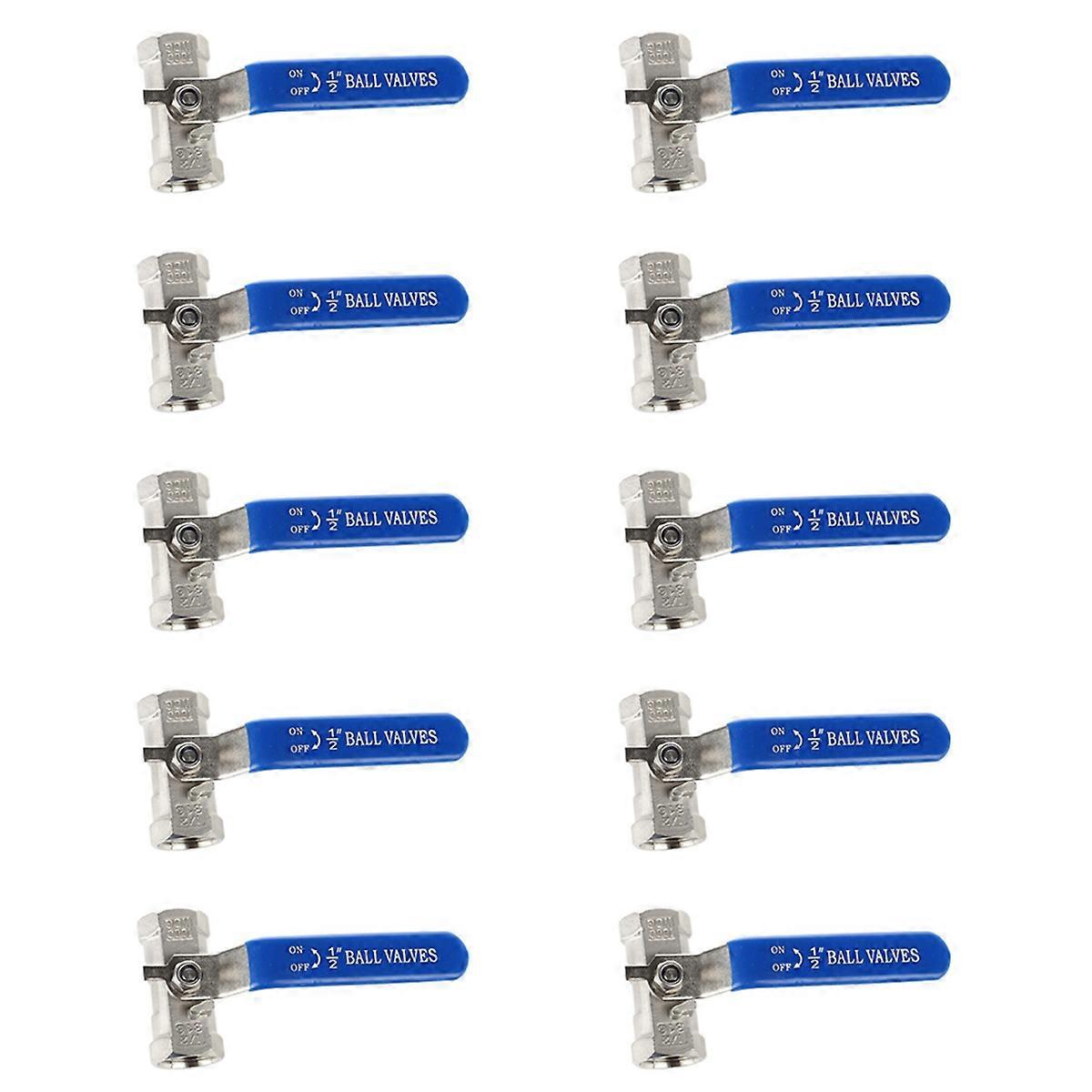 1/2 inch Lever Female/Female Ball Valves Long Handle