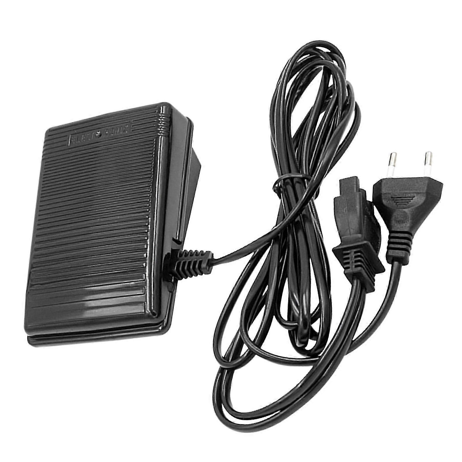 Electronic Control Foot Switch for Sewing Machines with Cable - Handmade Sewing Accessories