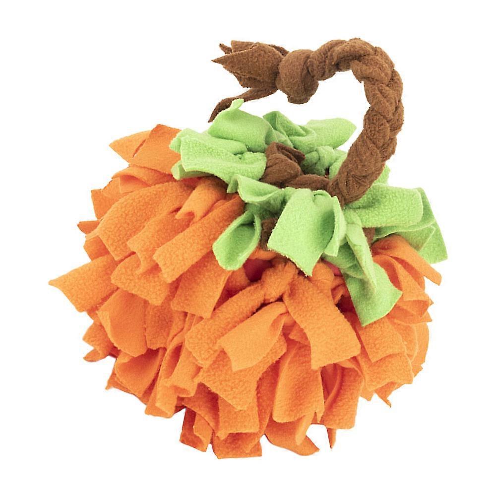 Puzzle Accessory Dogs Snuffle Toys Prevent Obesity Increase Interaction Wool 7.9X7.9X7.9in 1Set
