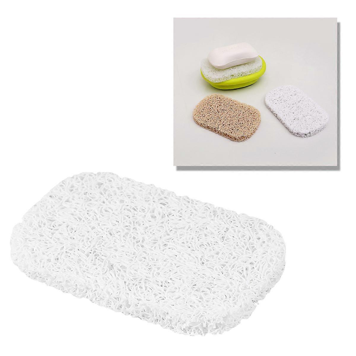 Bathroom Soap Dishes Bundle Non-Slip Holder Accessory Dry and Clean for Kitchen Use 1Pack