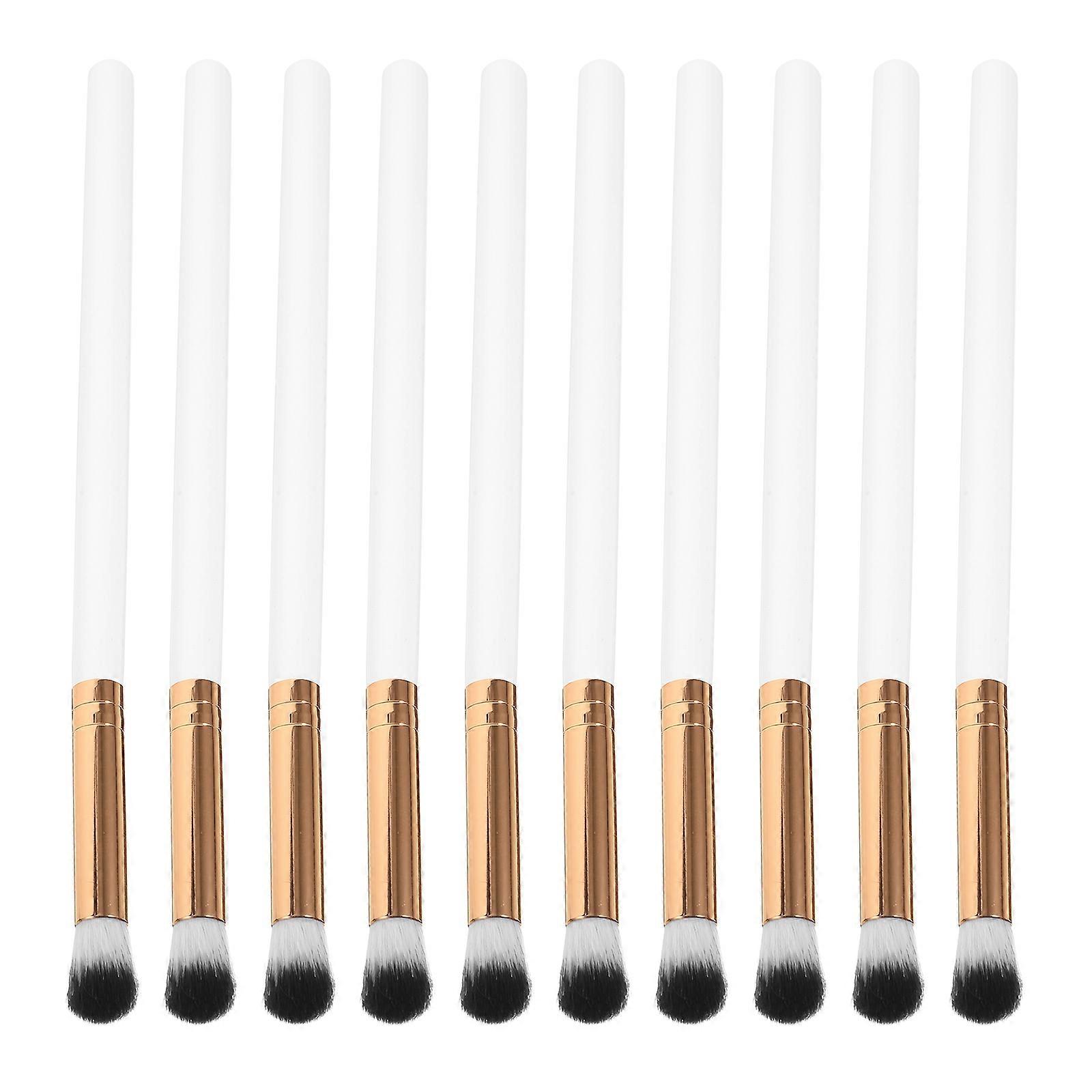 Here's a polished and professional product description for your **10pcs Eye Shadow Brush Set**:
**10 Piece Eyeshadow Brush Set – Premium Makeup