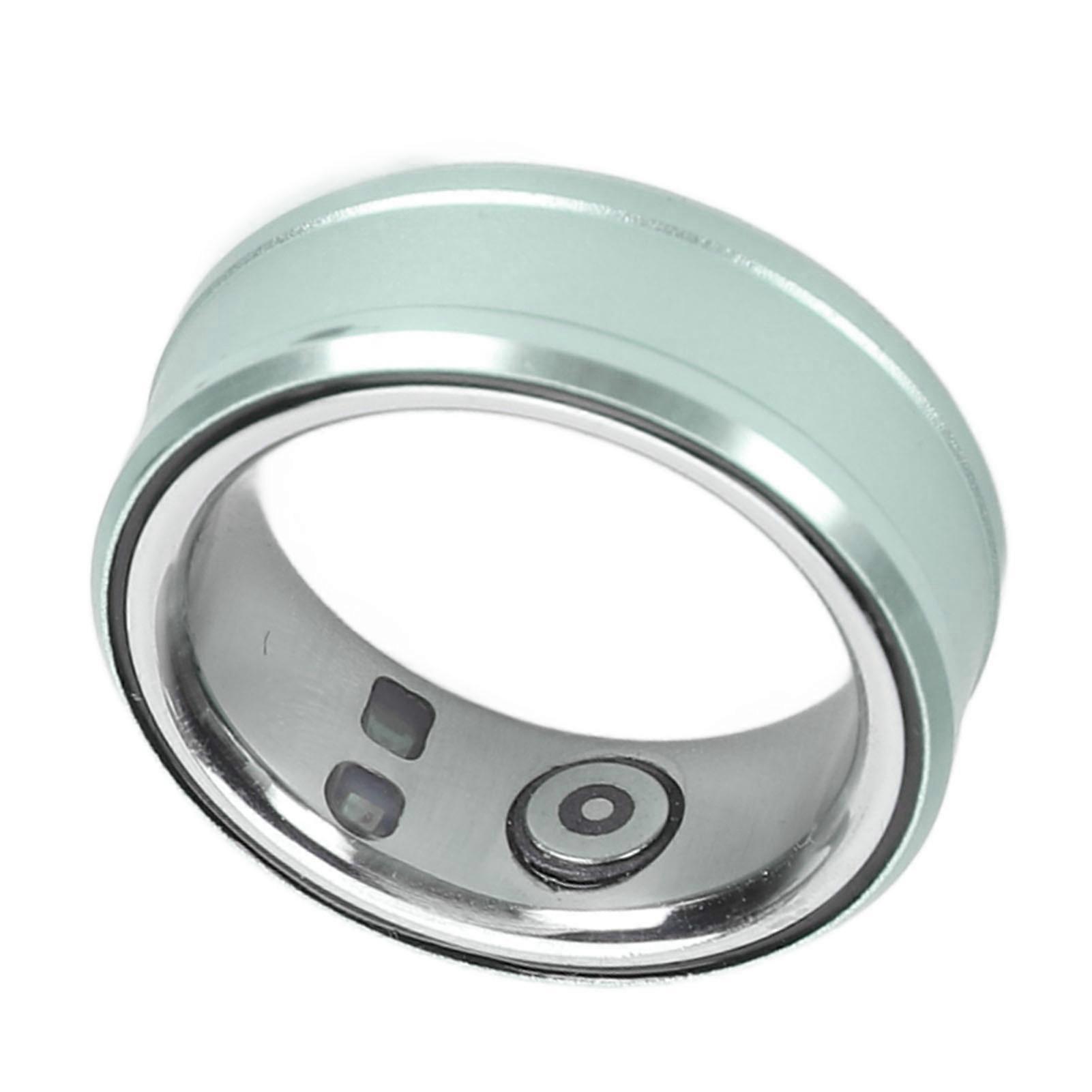 Smart Ring Health Tracker BT 5.1 Sleep Body Temperature Monitoring Step Counter IP68 Smart Ring