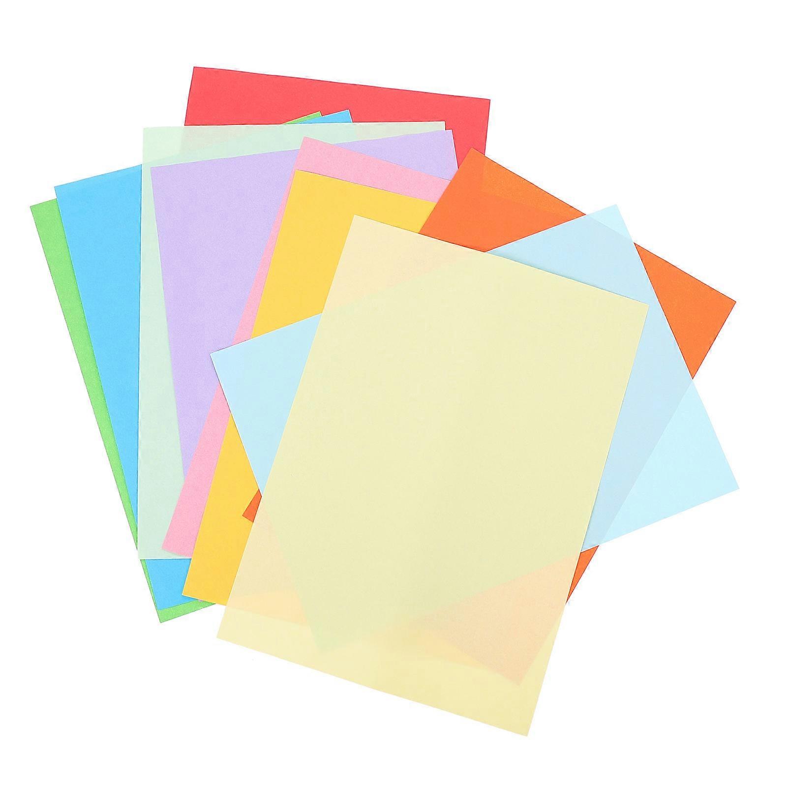 Creative Style Diy Origami Paper Assorted Color 29.5X21cm Brain Development Kindergarten 200Pcs