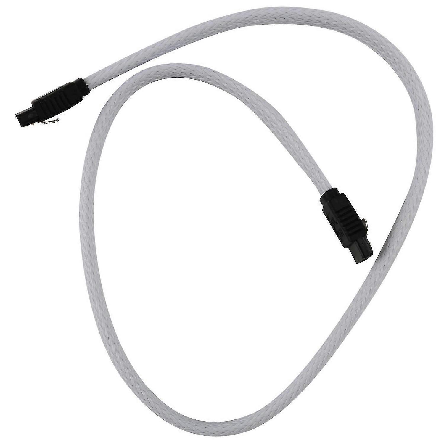 50CM SATA 3.0 III SATA3 7pin Data Cable 6Gb/s SSD Cables HDD Hard Disk Data Cord with Nylon Sleeved