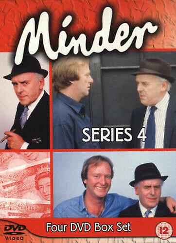 Minder Series 4 (Box Set) DVD (2002) جورج كول جرين (DIR) cert 12 - المنطقة 1