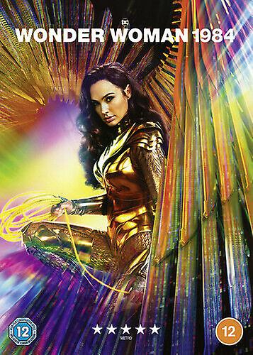 Wonder Woman 1984 DVD (2021) Gal Gadot Jenkins (DIR) cert 12 Quality guaranteed - Region 2