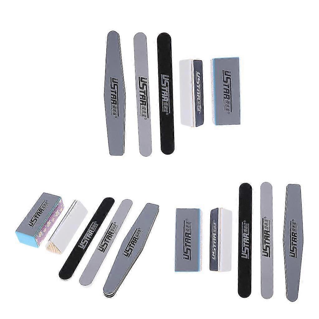 Grinding Tool Set Polishing Sticks for Model Kit Nail Art Polishier Tools
