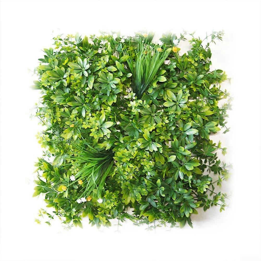 Artificial Plant Wall Panels for Home and Garden Decor - Lifelike Greenery, Easy Installation, Indoor/Outdoor Use