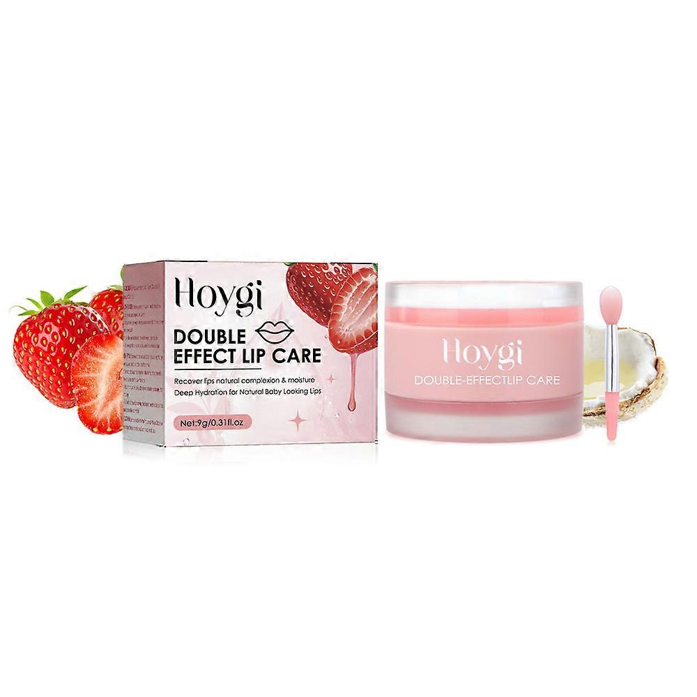 Hoygi Double effect Moisturizing lipstick Lip Moisturizing, Anti cracking, Dead Skin Removing, Moisturizing, Softening, Lip Texture Reducing lipstick