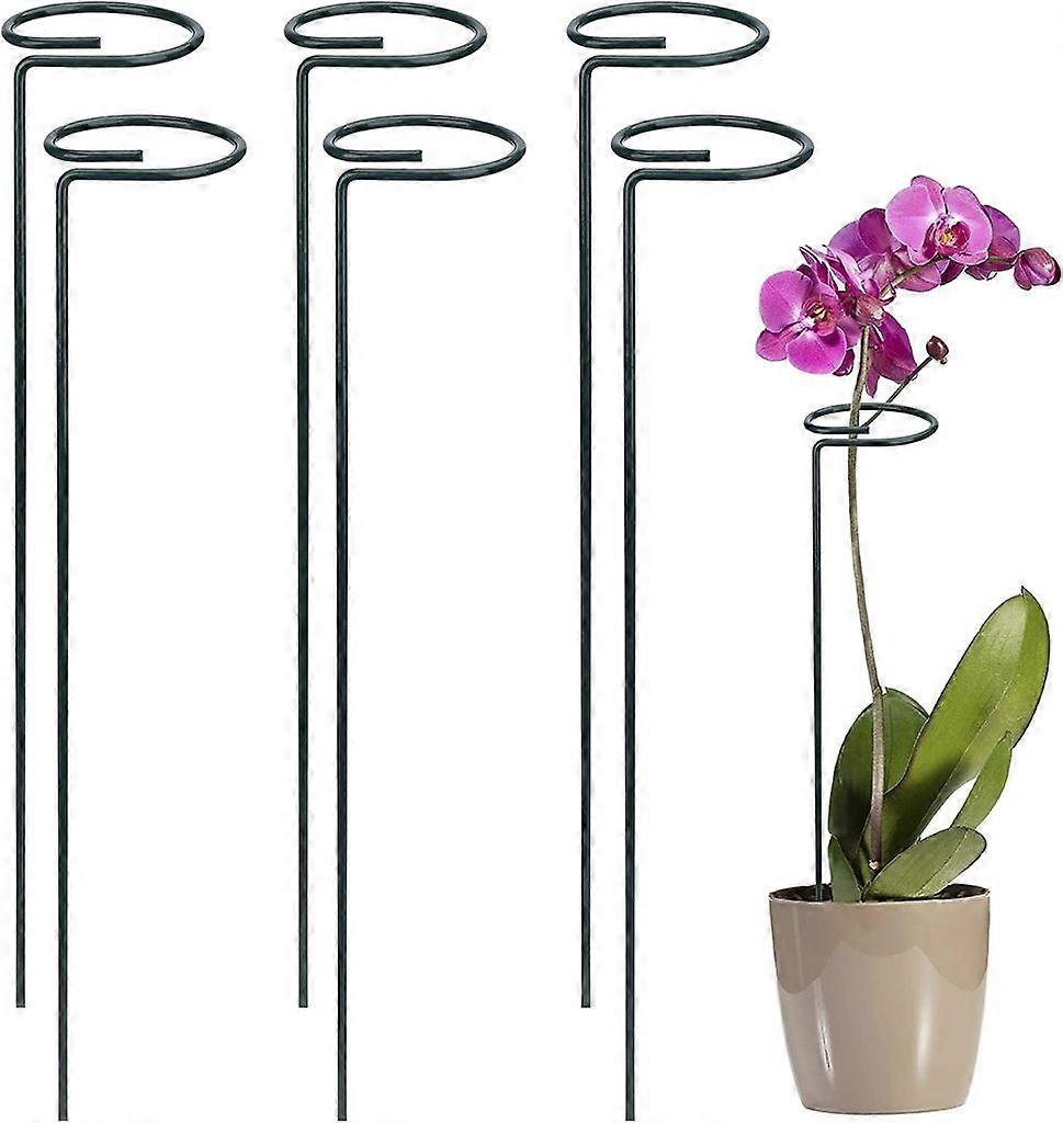 Plant Support Ring, Steel, for Flowers & Vegetables