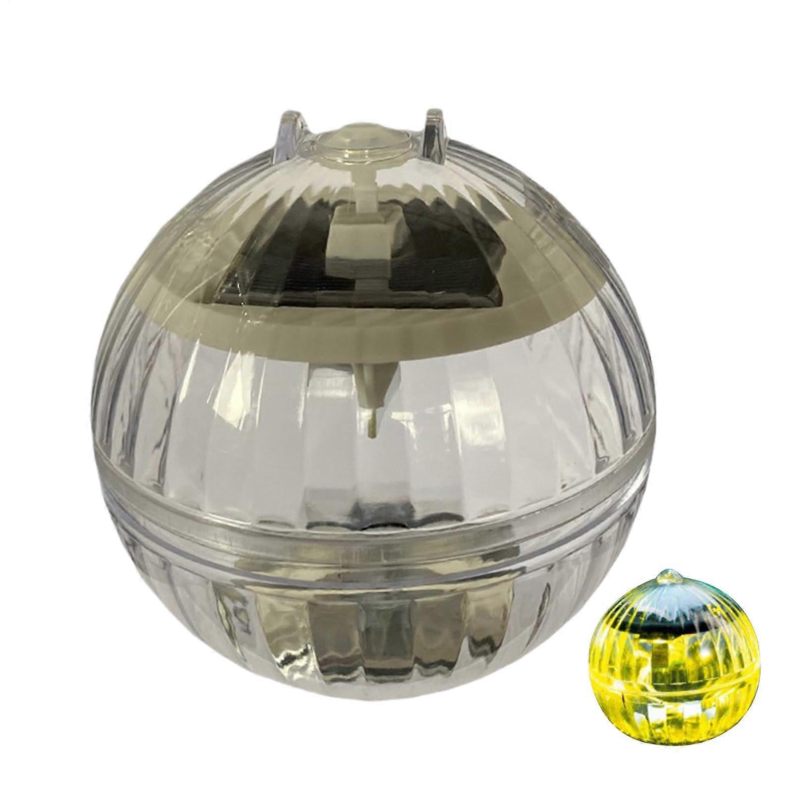 Floating Solar Pool Lights, Movable Fountain Light  SolarPowered ColorChanging Lights with Smart Detection for Pond Party Wedding