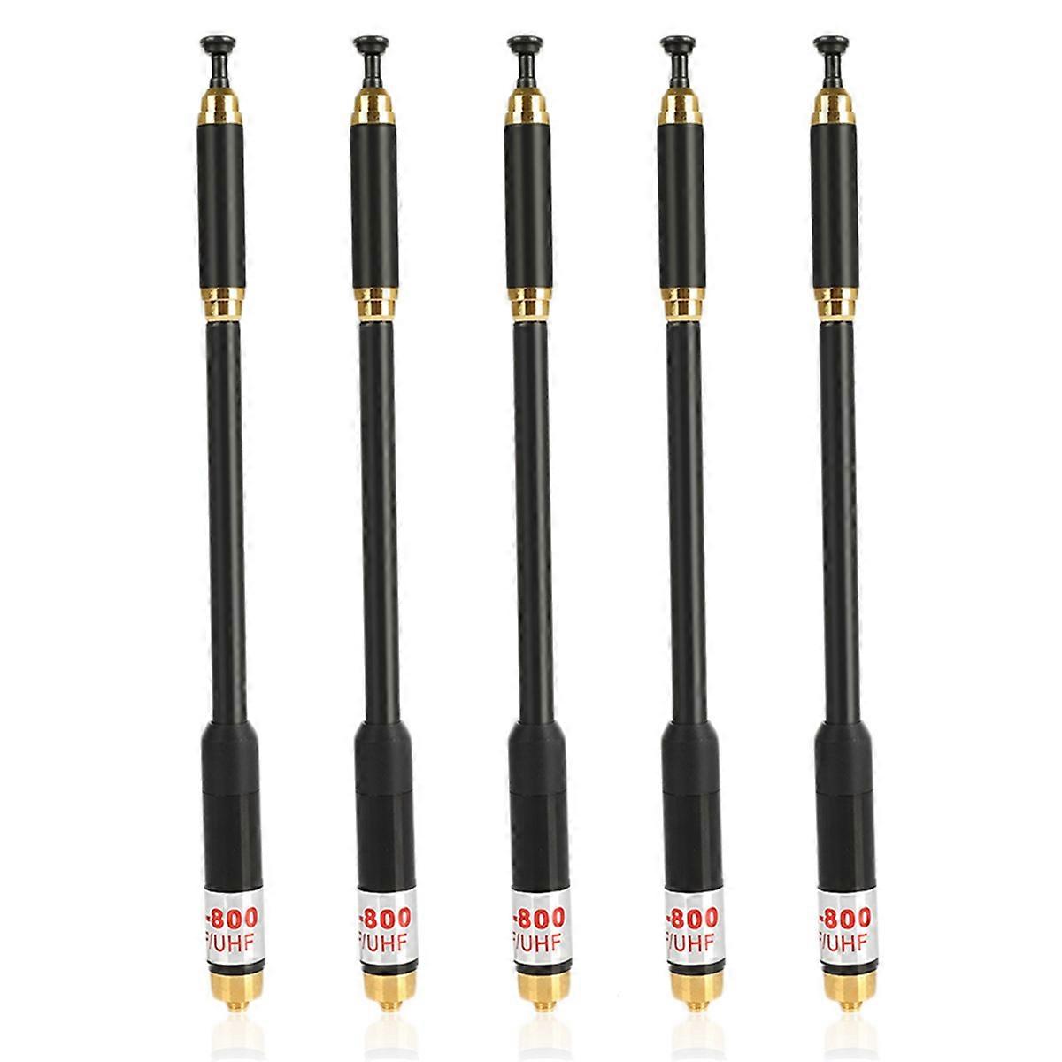 AL-800 144/430MHz SMA-F High Gain Telescopic Antenna for PRYME
