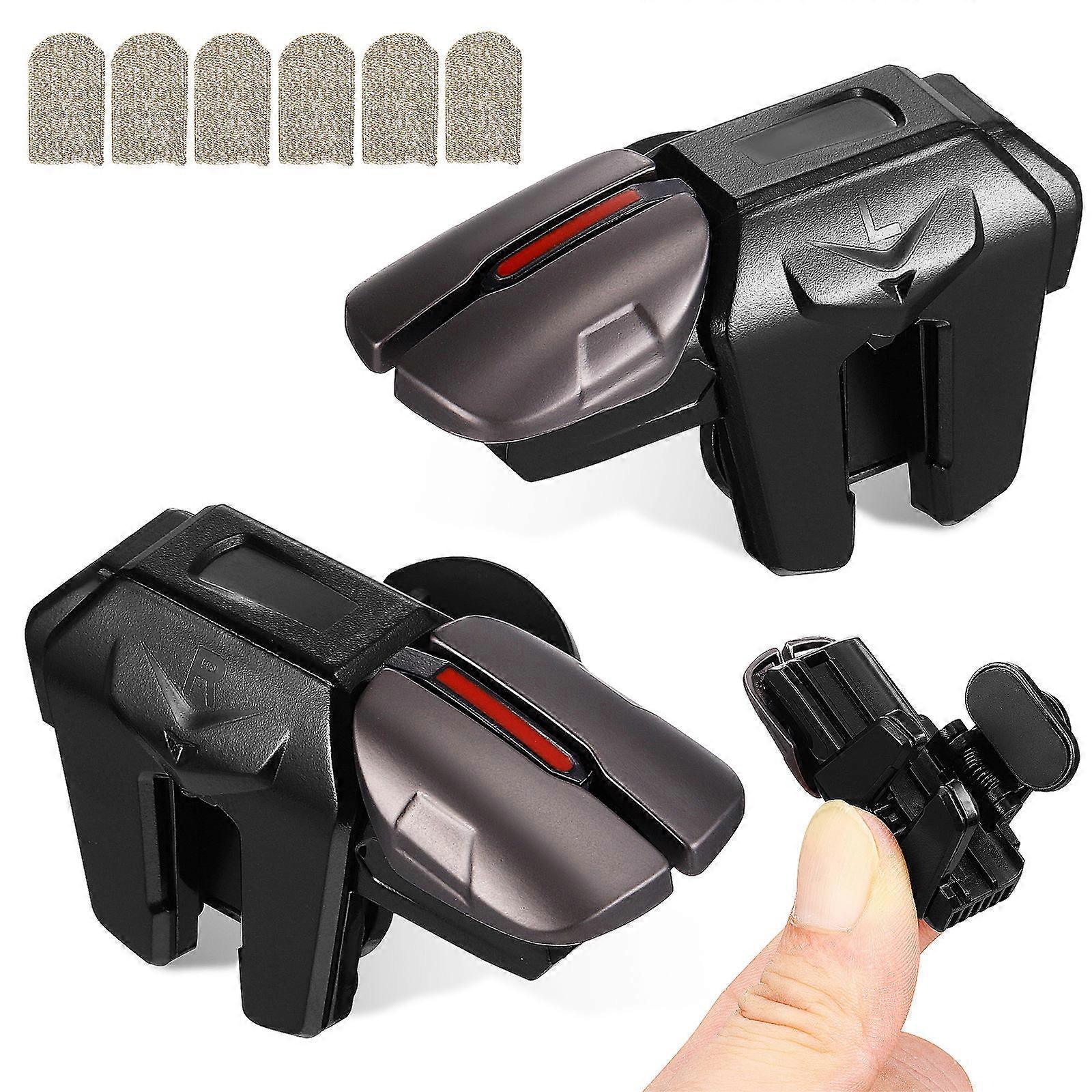 Mobile Game Triggers Smartphone Game Controllers Mobile Gaming High-sensitivity Keys 1 Pair