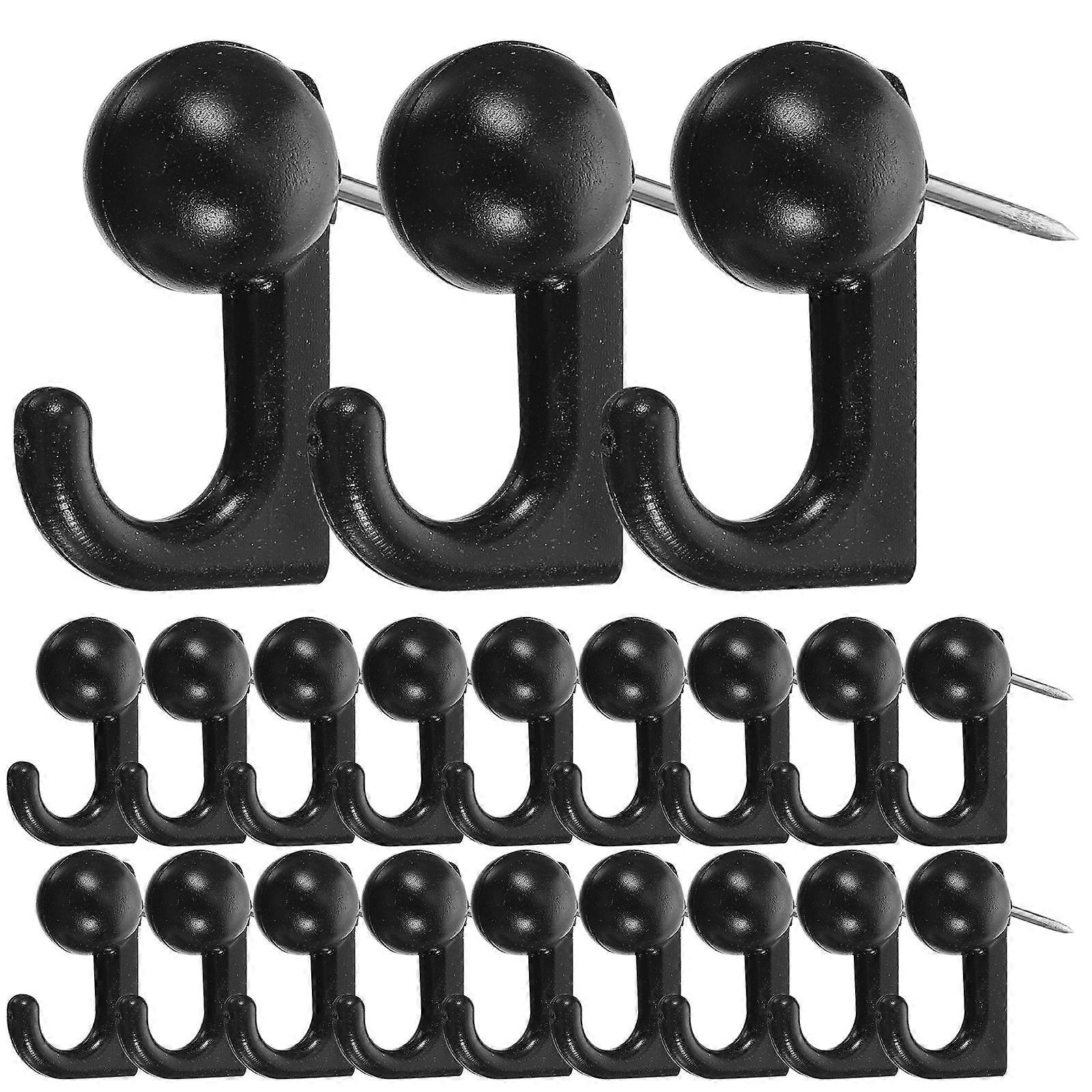 Push Pins Decorative for Cork Board Plastic and Steel Material Home Use 50Pcs