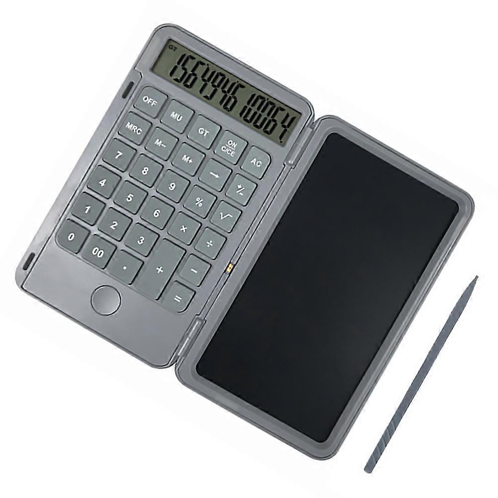 Classroom Calculators Rechargeable Accounting Portable Calculating Device Students 1Pcs