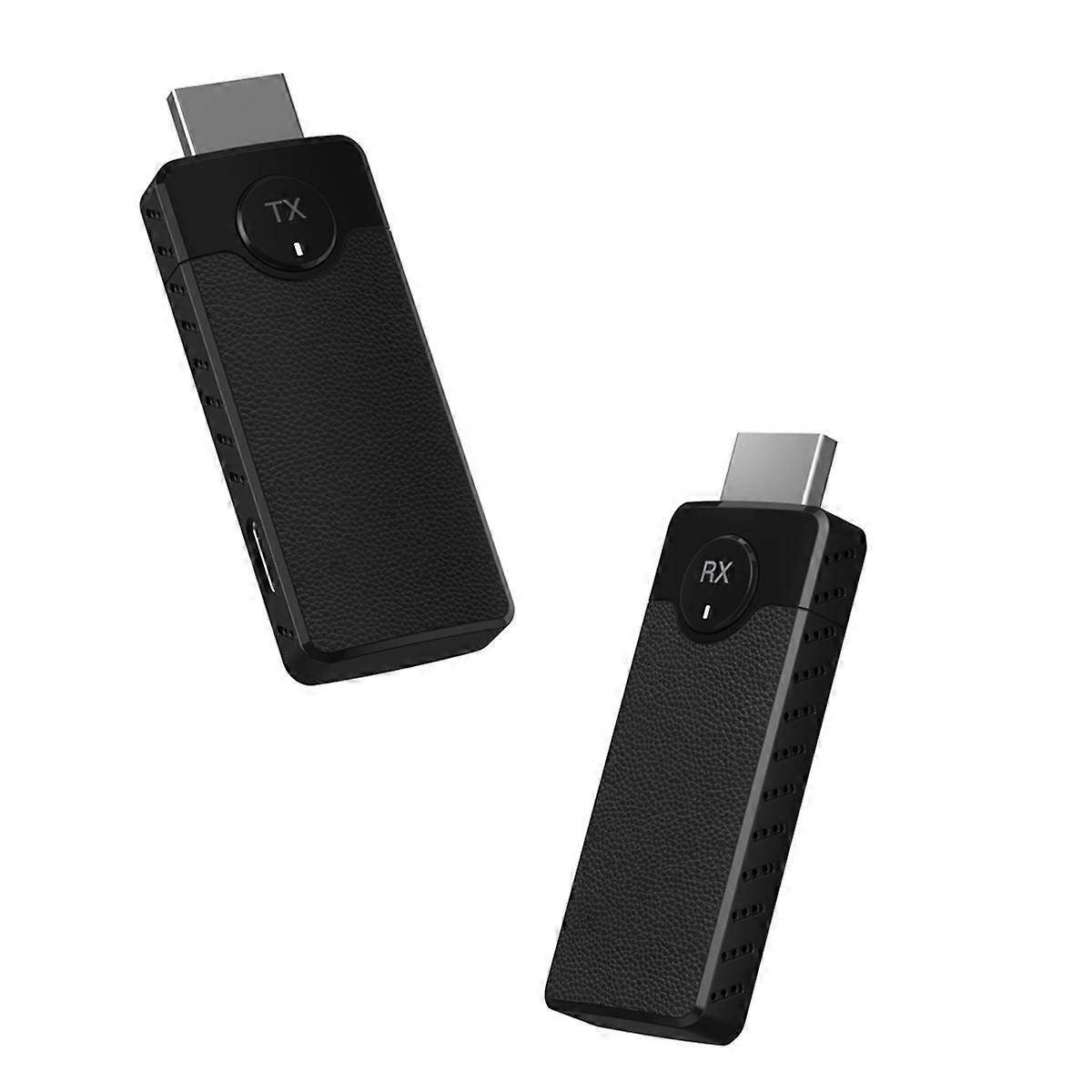 1080P Wireless Extender Video Transmitter and Receiver Display Adapter for DVD TV Laptop PC to TV Monitor Projector
