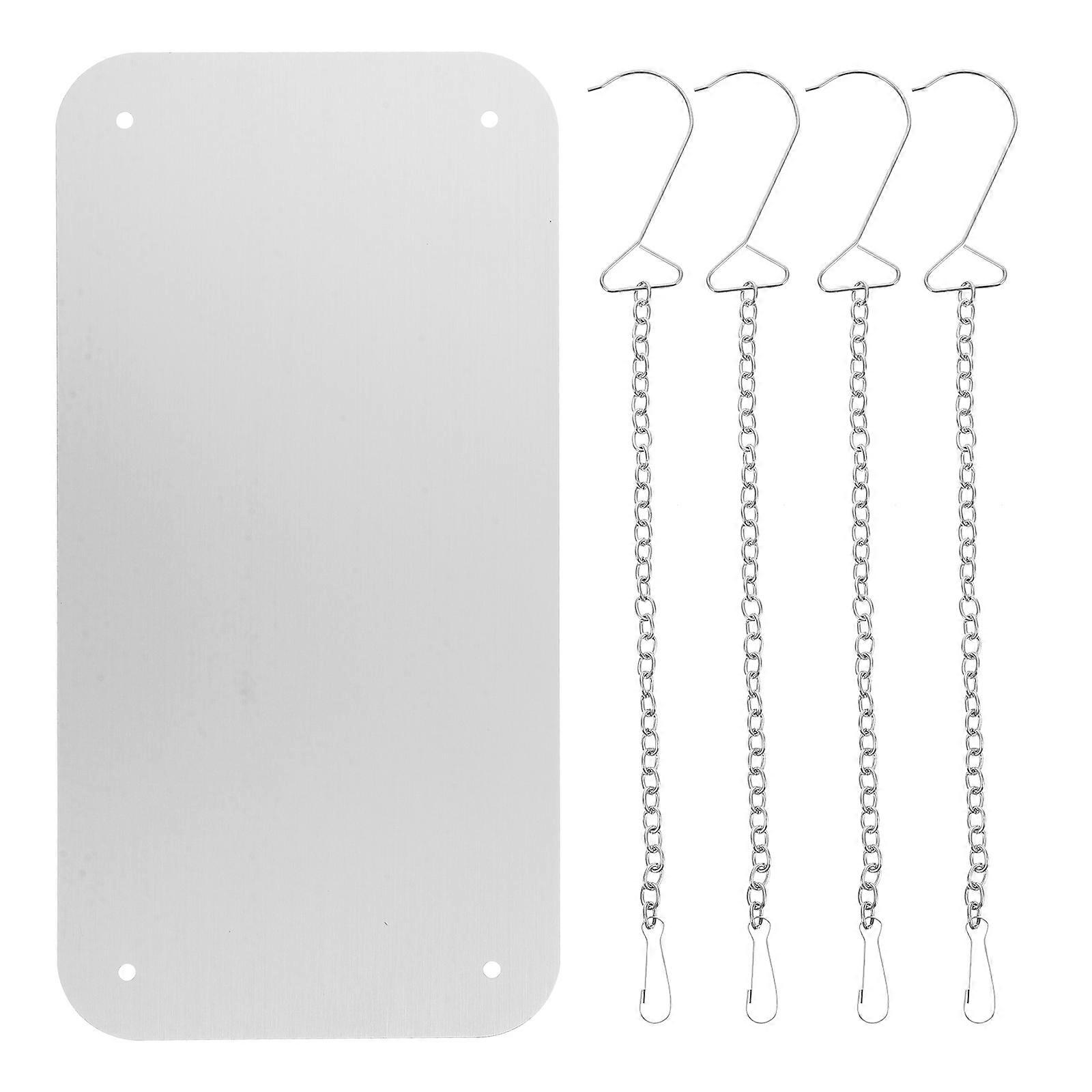 Adjustable Design Air For Bathroom Heater Vent Silver 30.00X15.00X0.10CM Aluminium Alloy Comfort Enhancement 1Pack