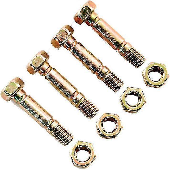 OEM Shear Bolts Compatible with Certain Brands for Two-Stage Snow Thrower Models (2004) Easter Gift