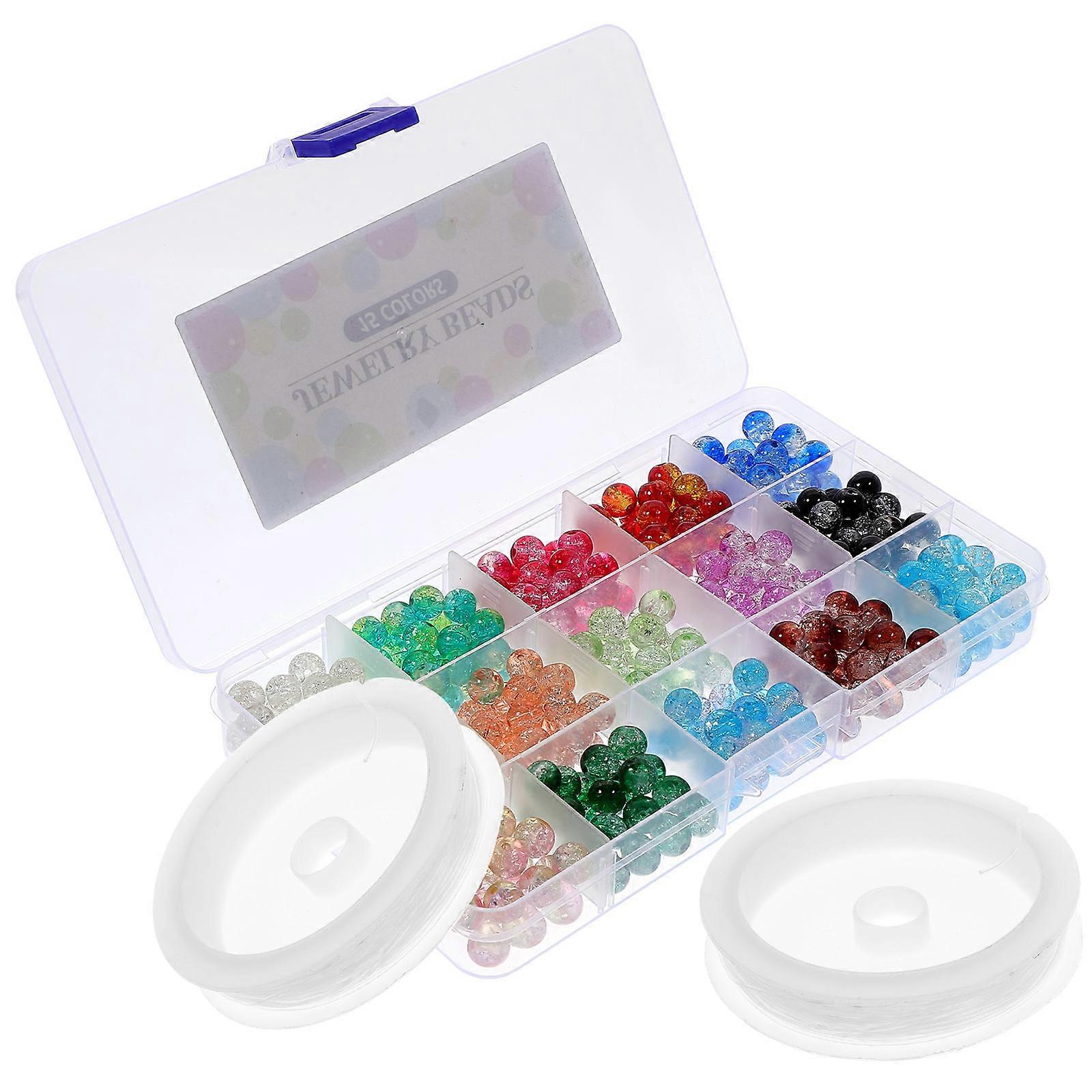1 Spacer Beads for Crafting Necklaces, Bracelets & Jewelry Making – Smooth, Durable & Easy to Use for DIY Projects