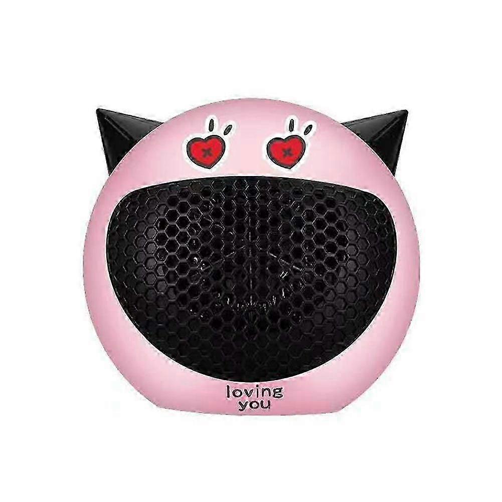 Electric Heater Mini Heat Uniformity Low Noise One Click Start High Air Volume