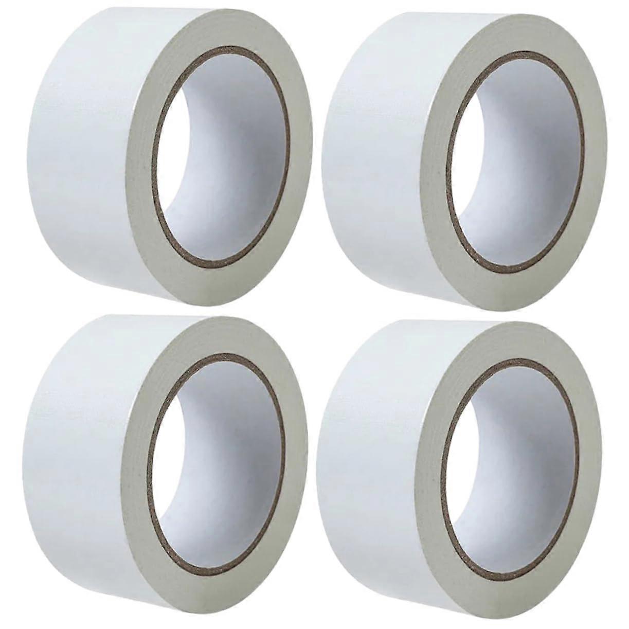 4 Rolls Door Weather Stripping Tape High Flexibility Windproof Scratch Resistant Easy to Cut for Winter Insulation and Cold Protection