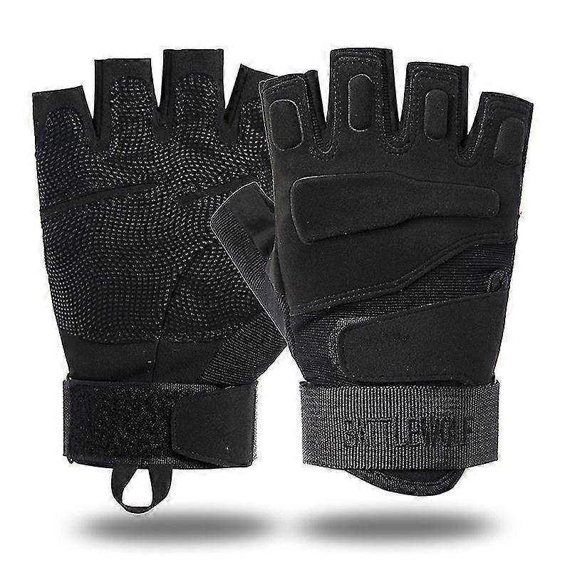 Luvas Táticas, Exército SWAT, Combate Militar, Caça, Tiro, Serviço, Equipamento, Sem Dedos